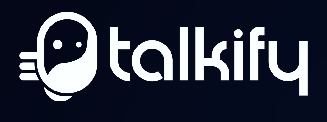 Talkify logo