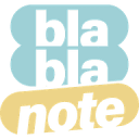 Blablanote logo