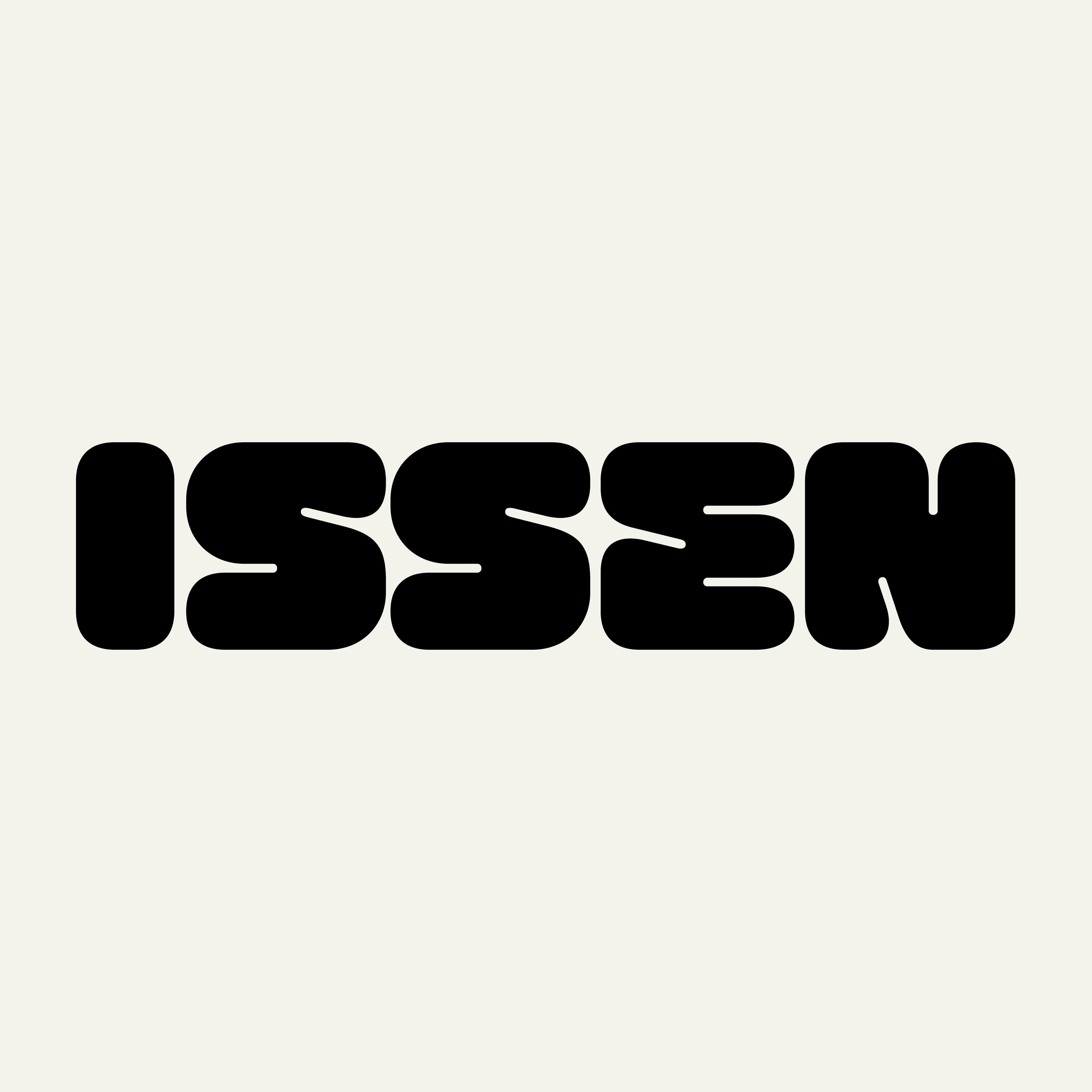 Issen logo