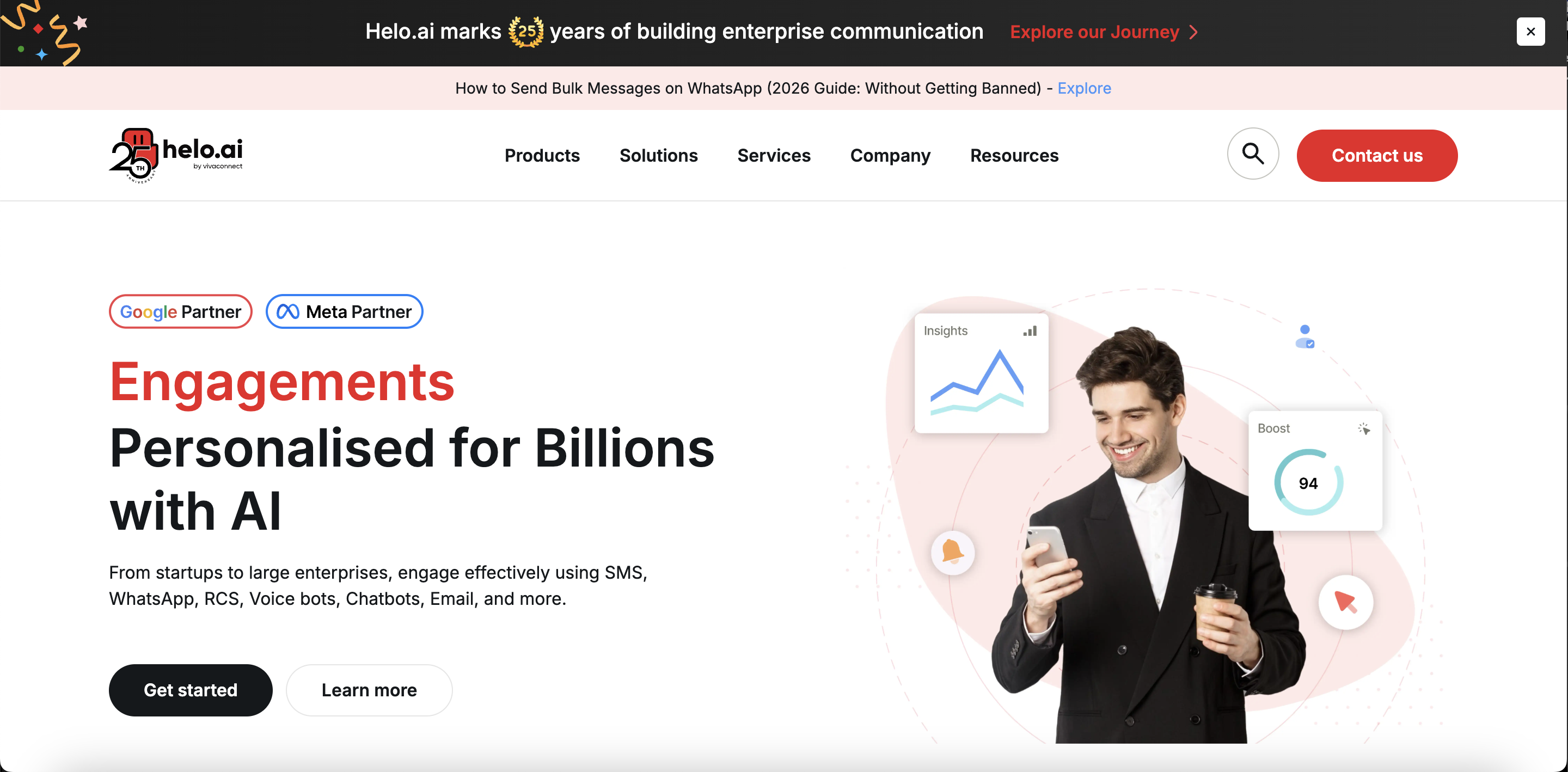 Helo.ai by VivaConnect screenshot