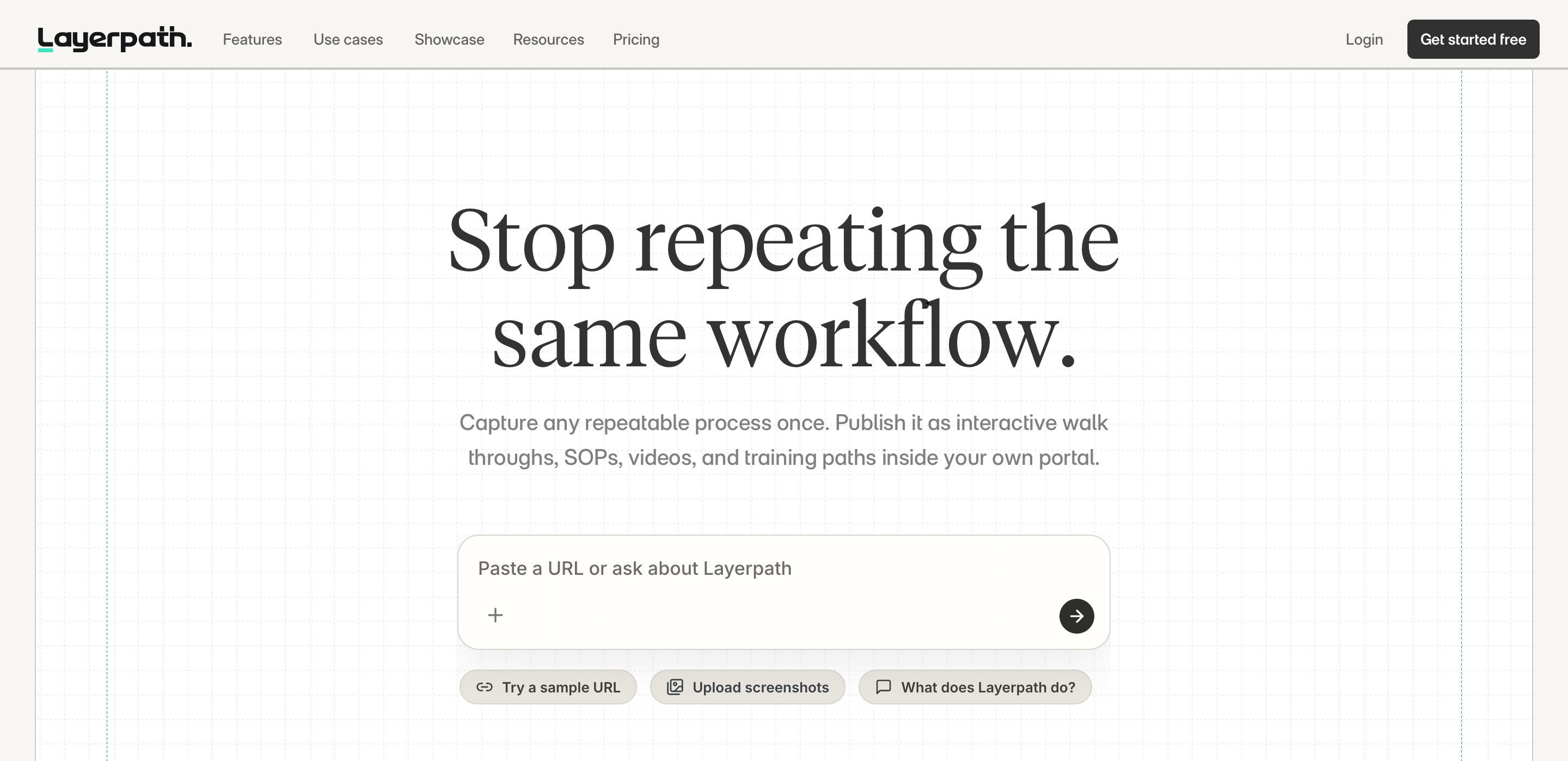 Layerpath screenshot