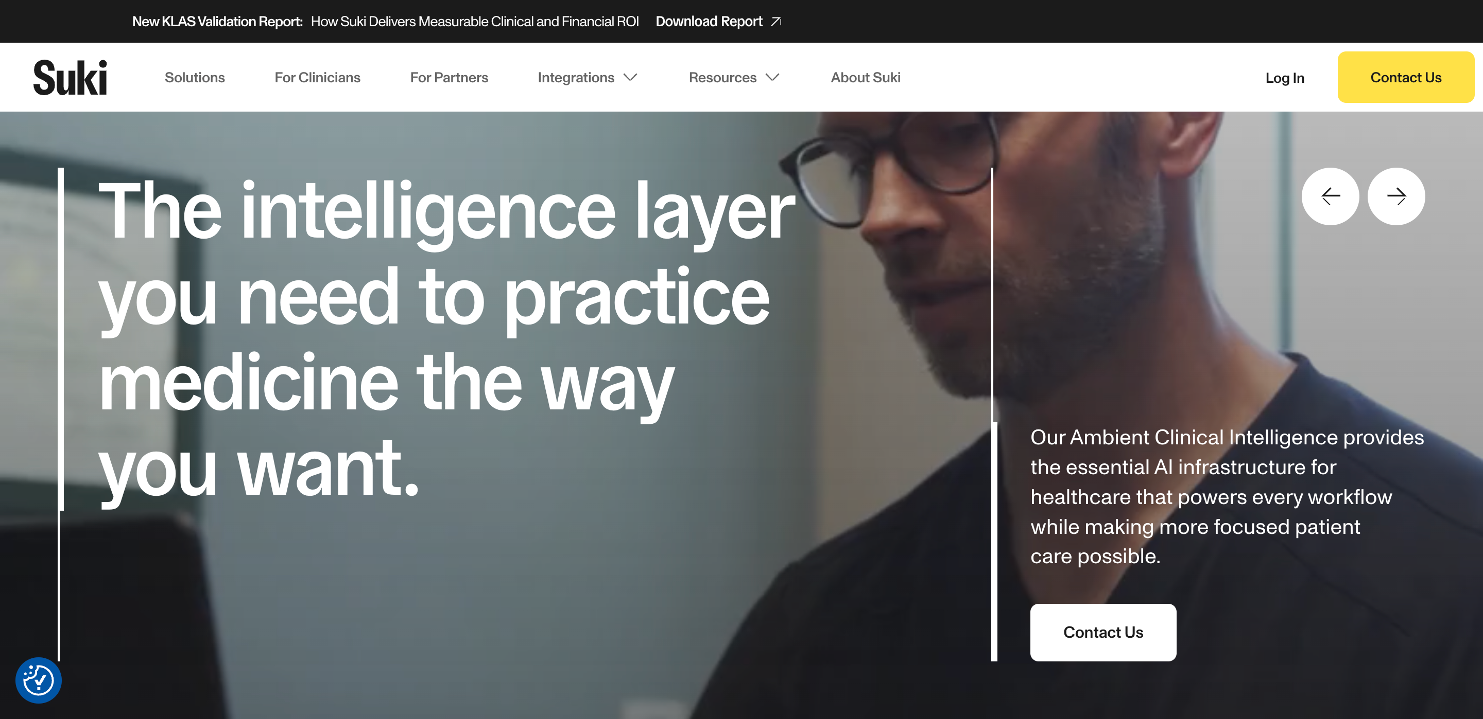 Suki AI screenshot