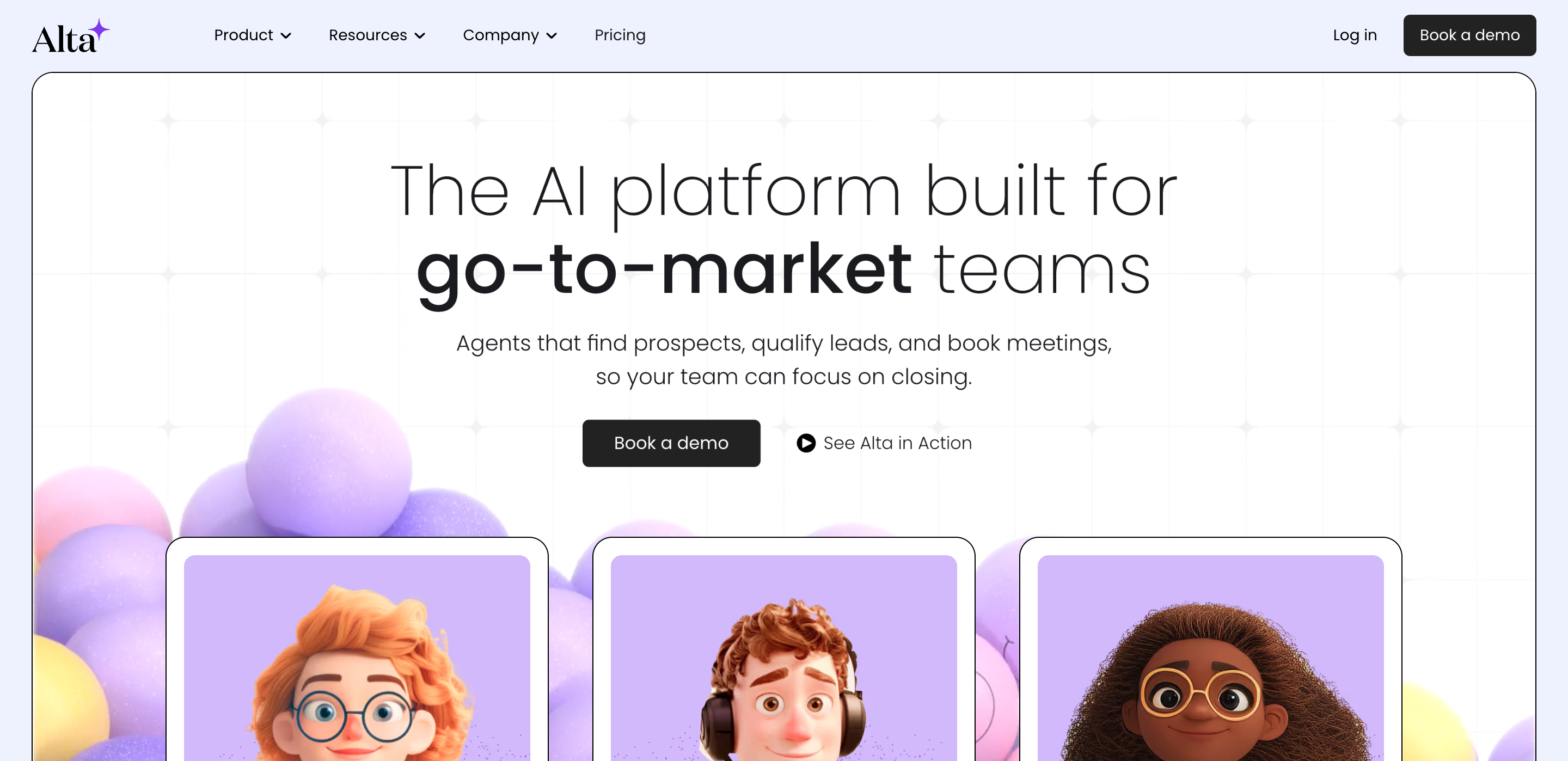 Alta screenshot