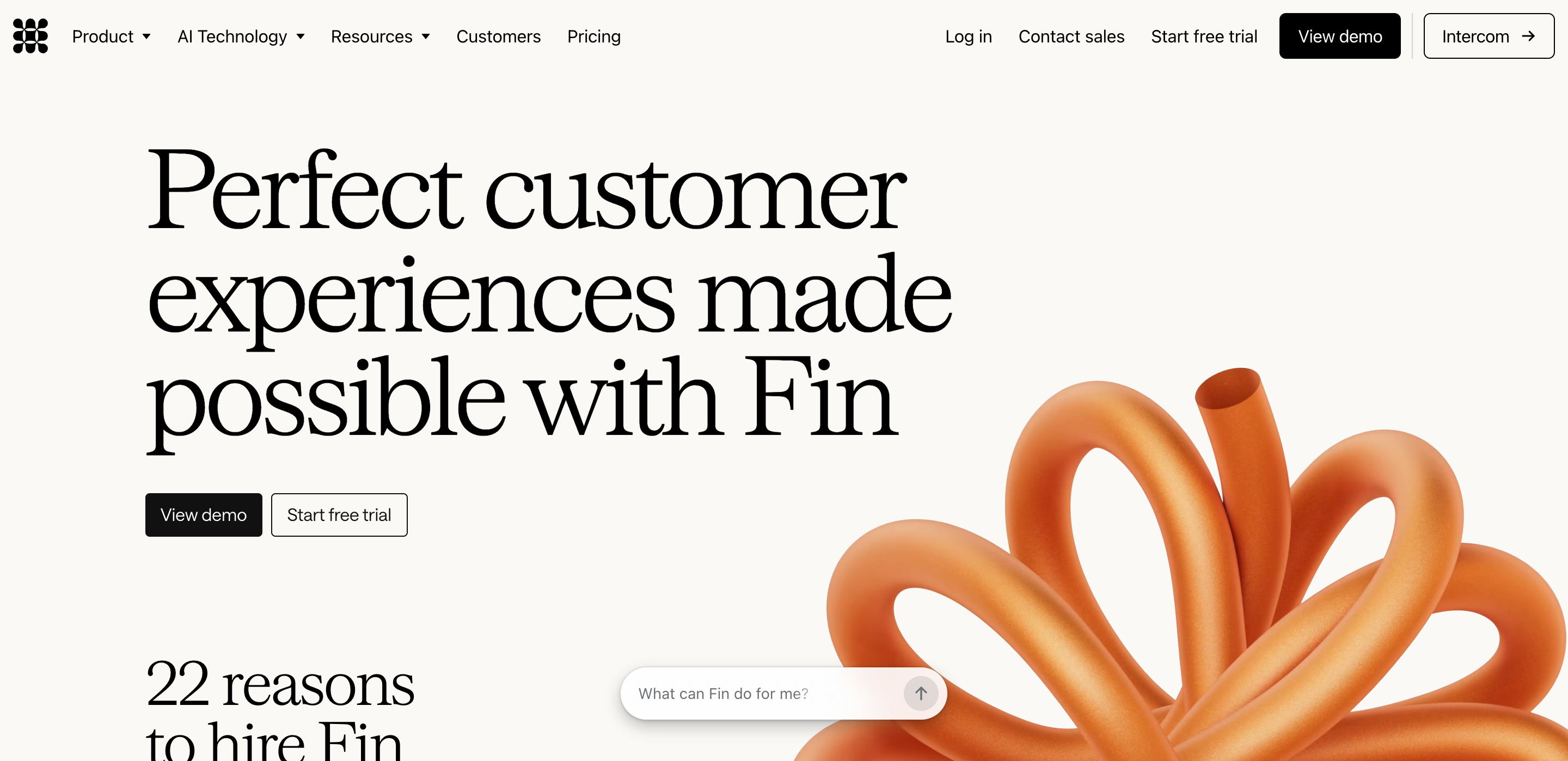 Fin screenshot