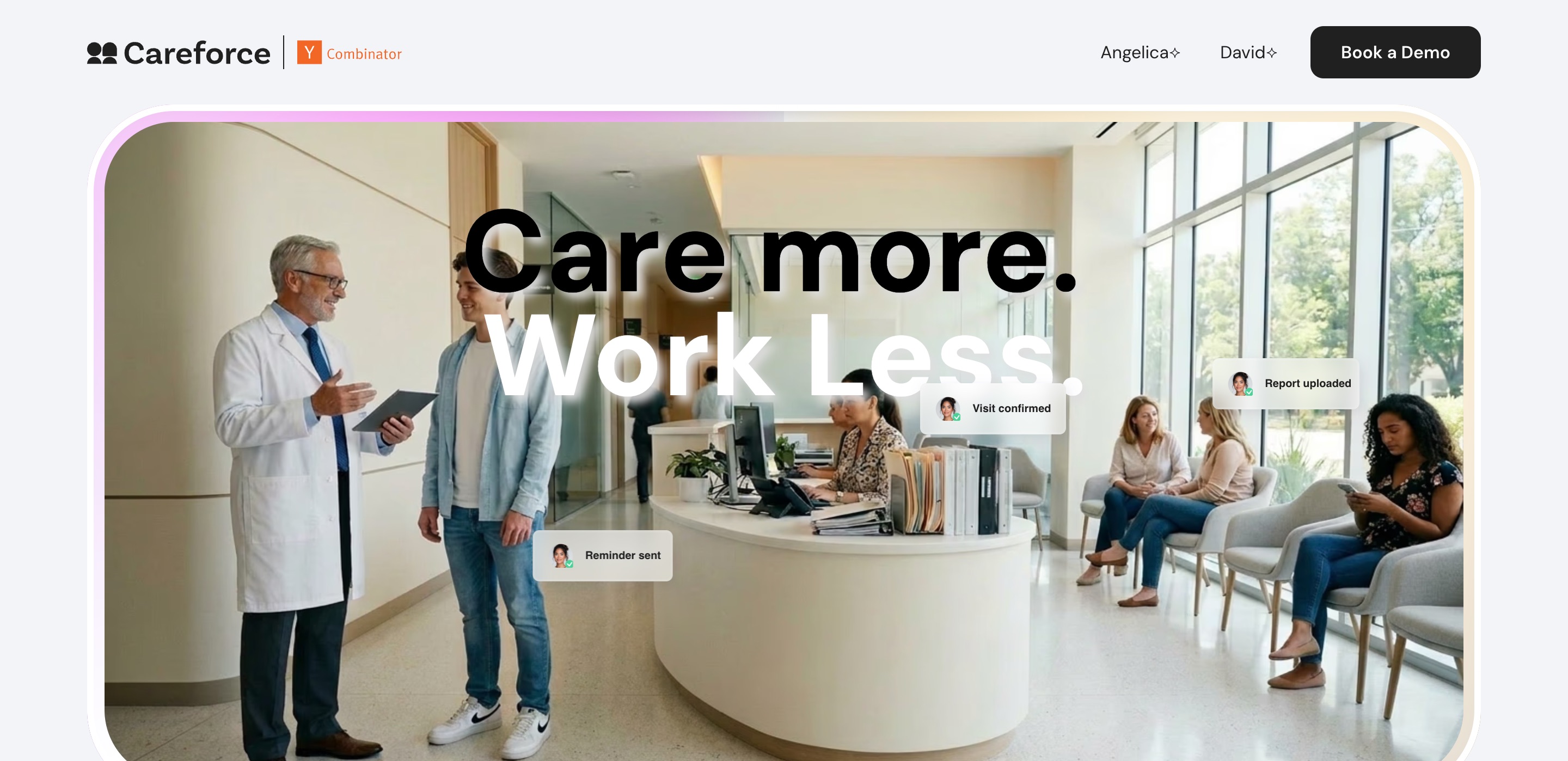 Careforce AI screenshot