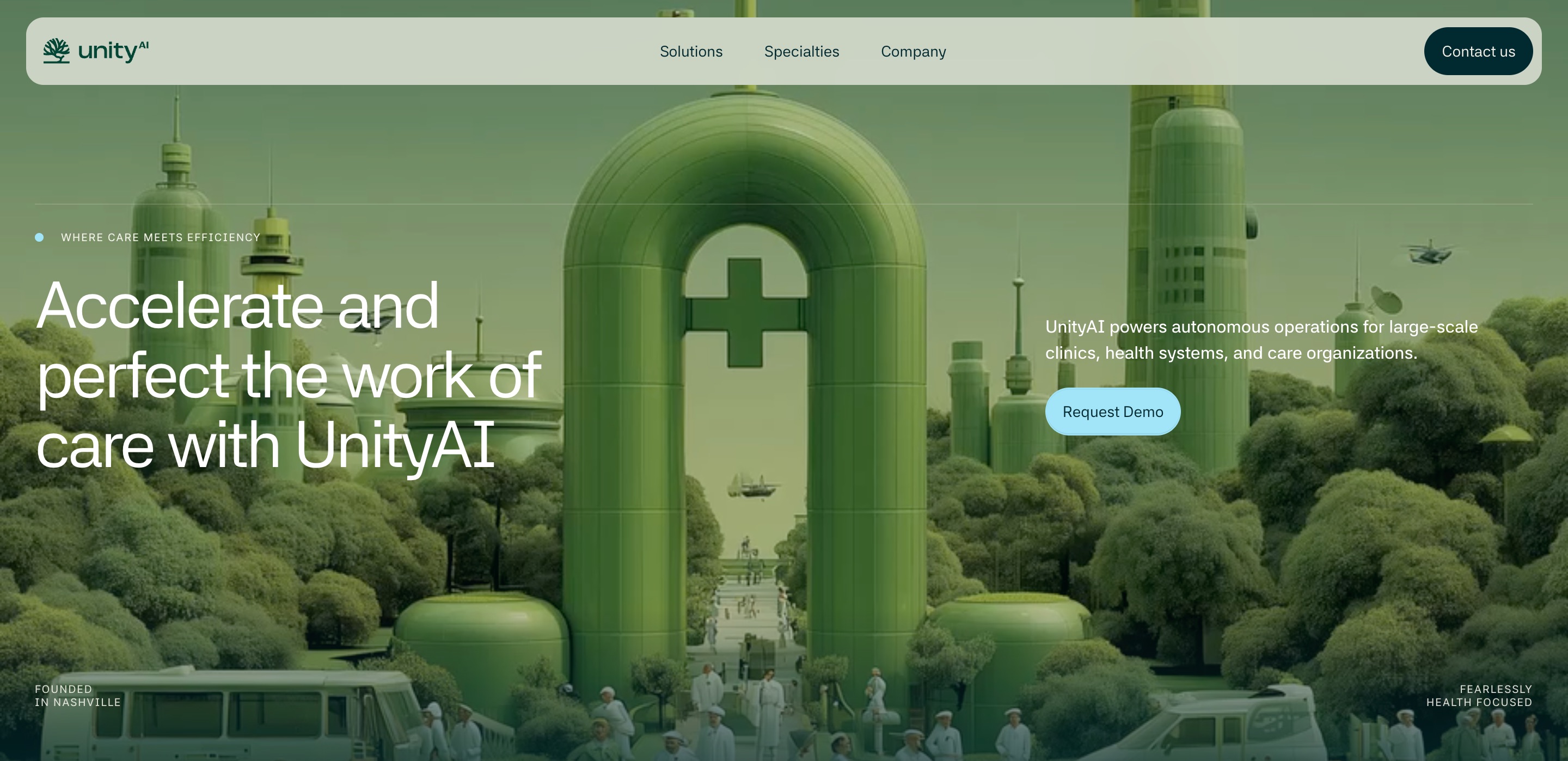 UnityAI screenshot