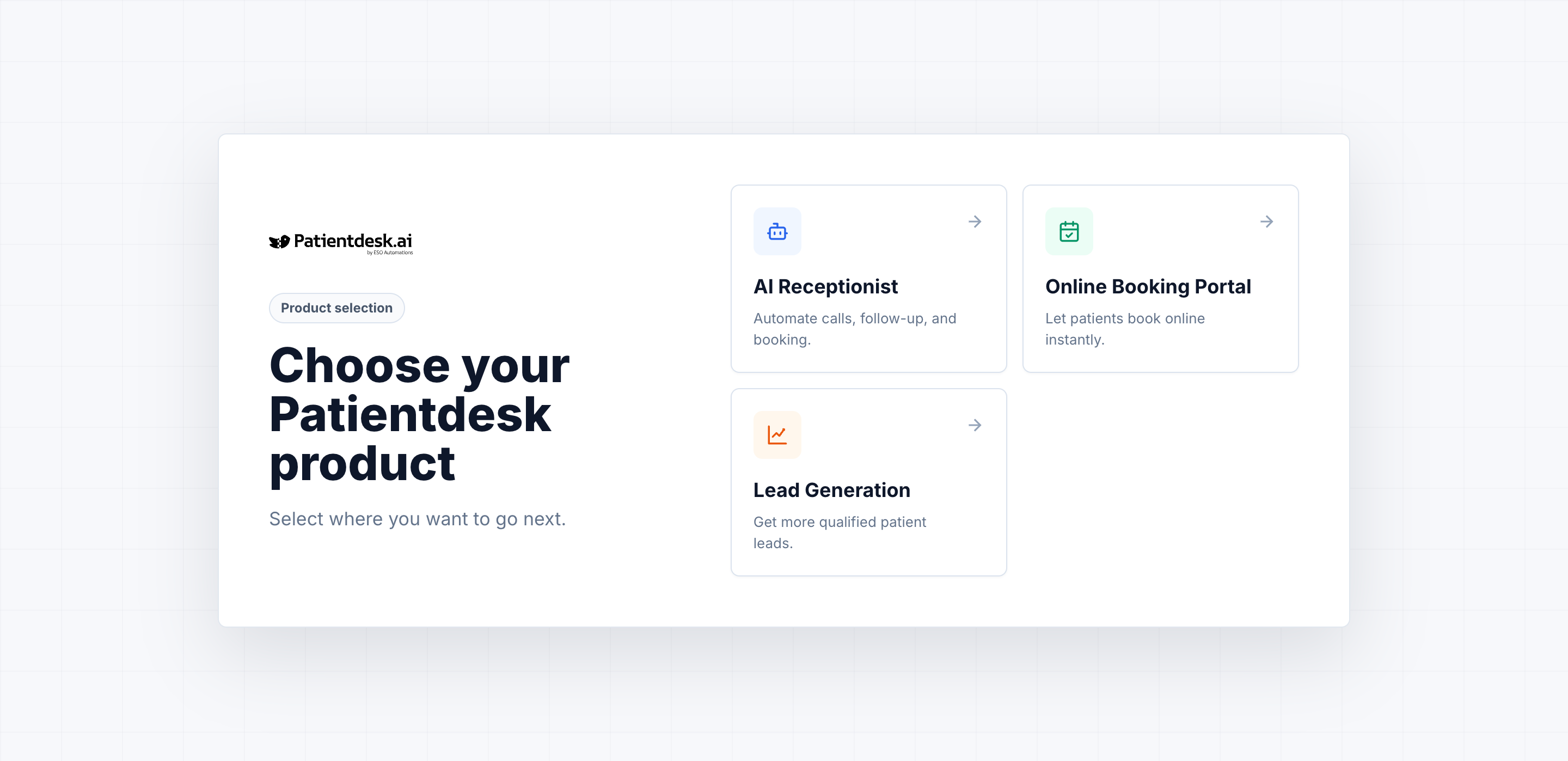 Patientdesk screenshot