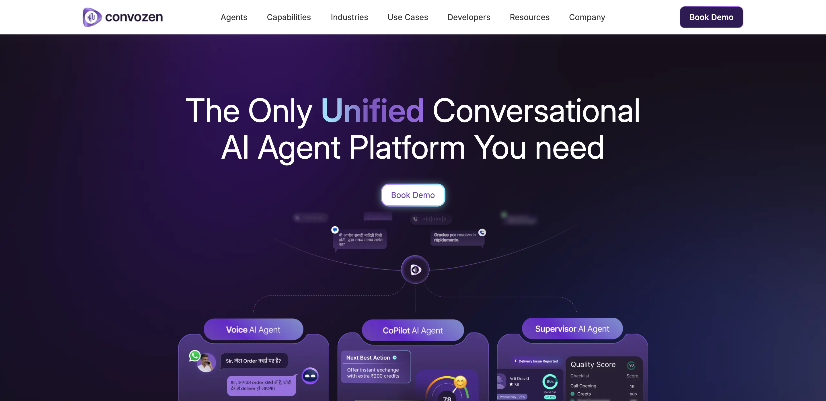 ConvoZen screenshot