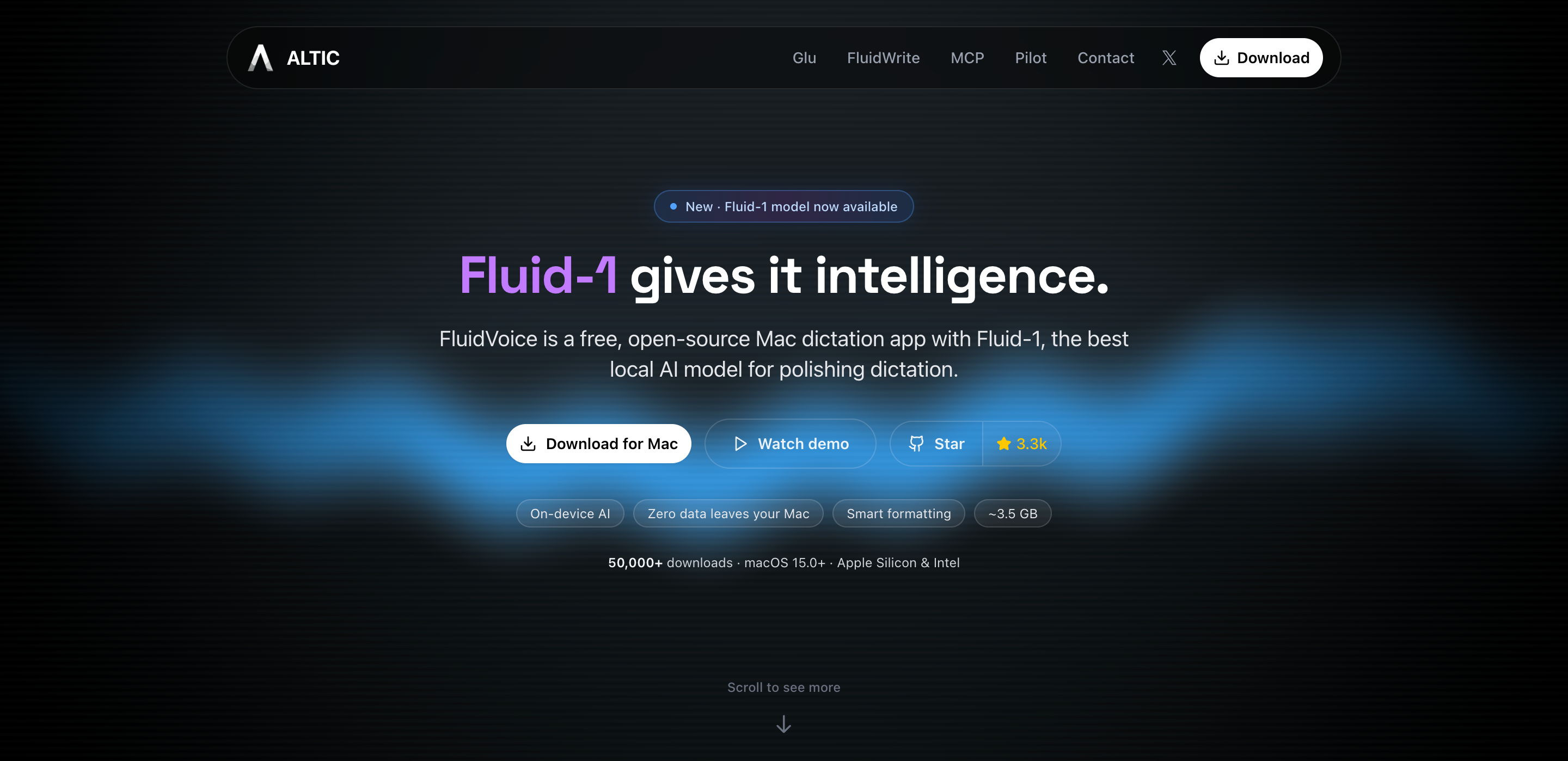 FluidVoice screenshot