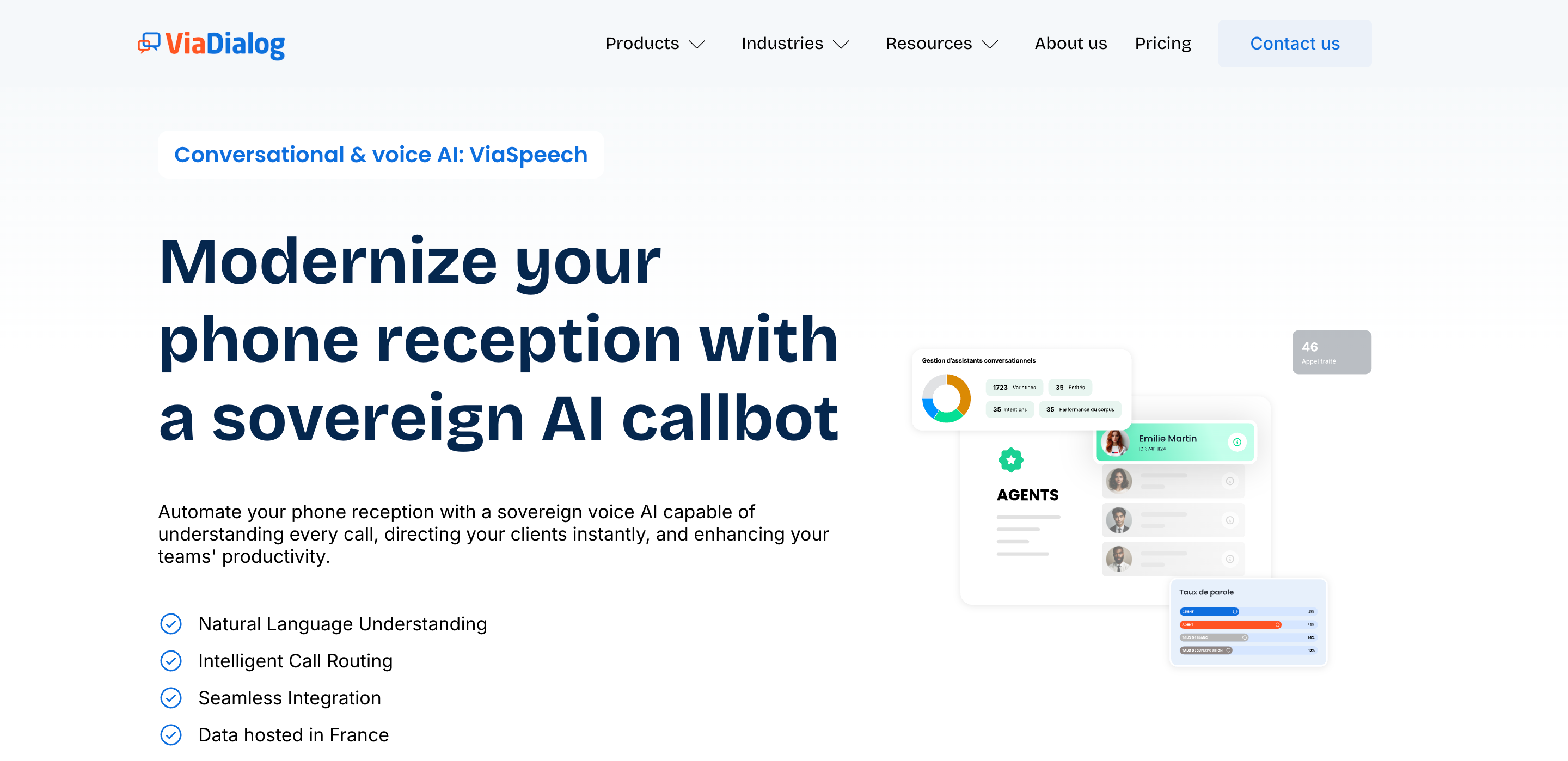 ViaSpeech screenshot