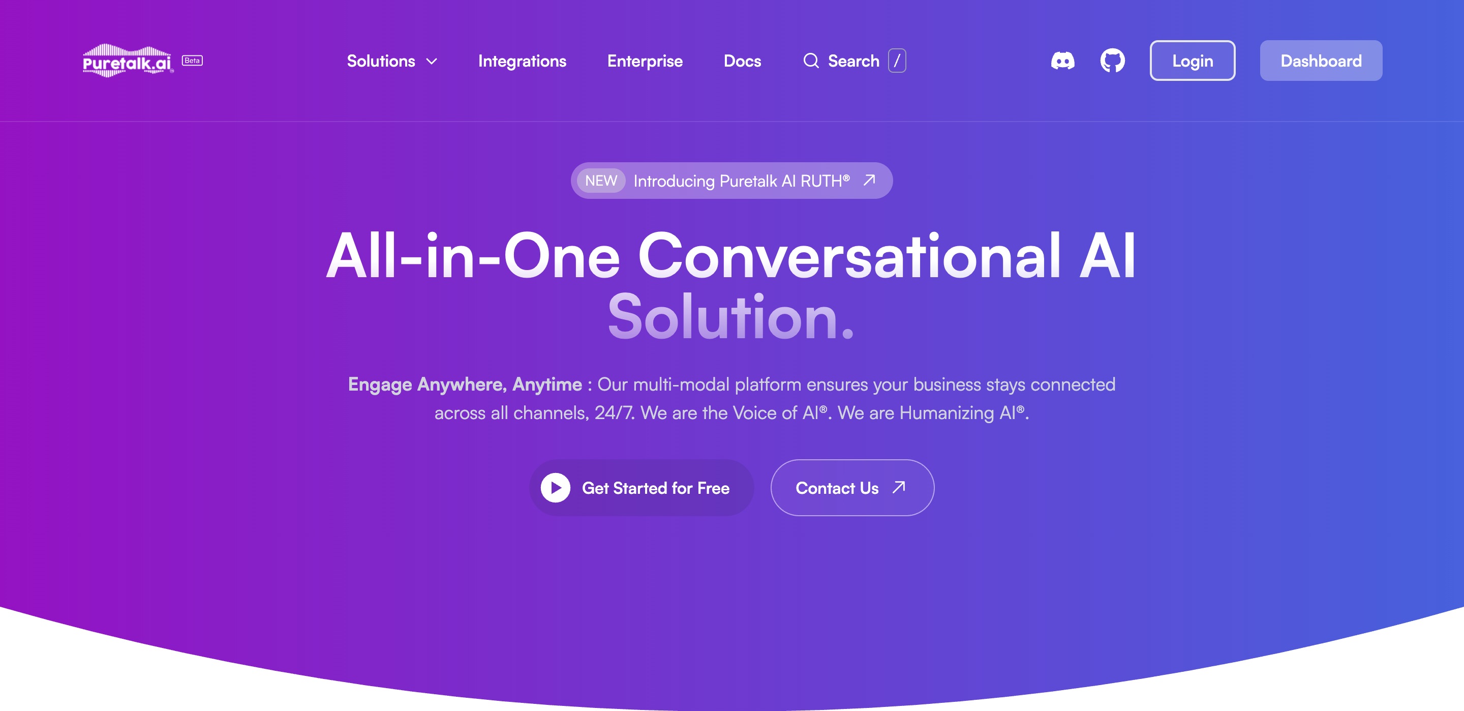 Puretalk AI screenshot