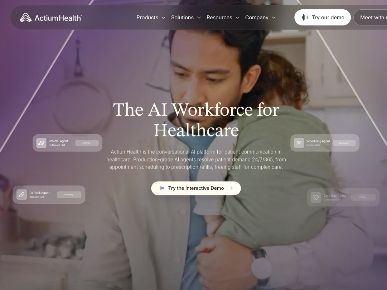 ActiumHealth screenshot