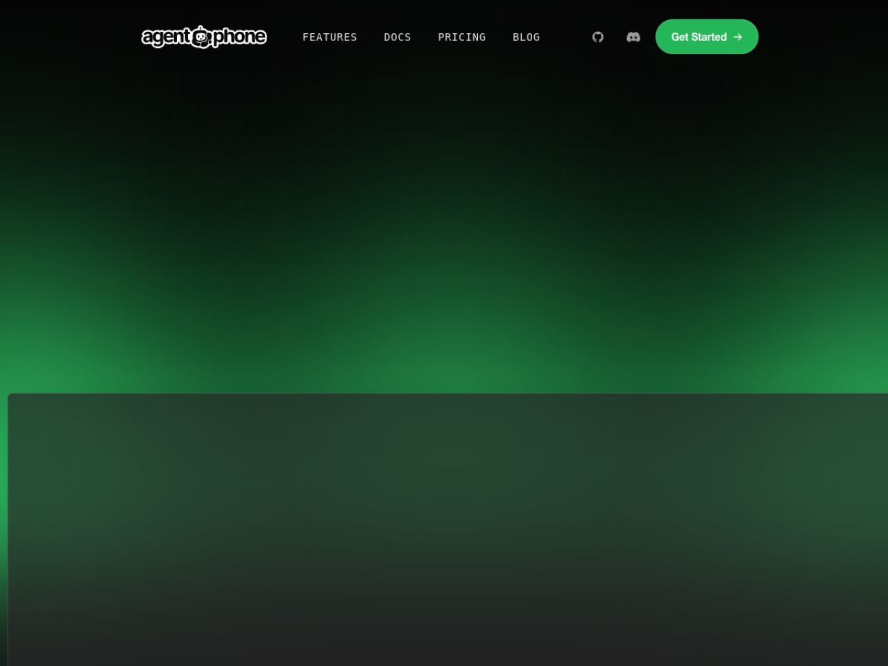 AgentPhone screenshot