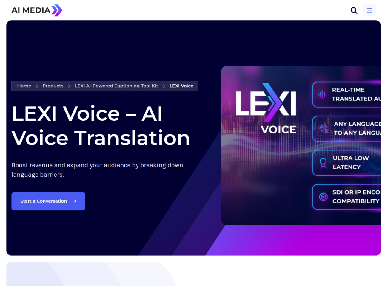 AI Media screenshot