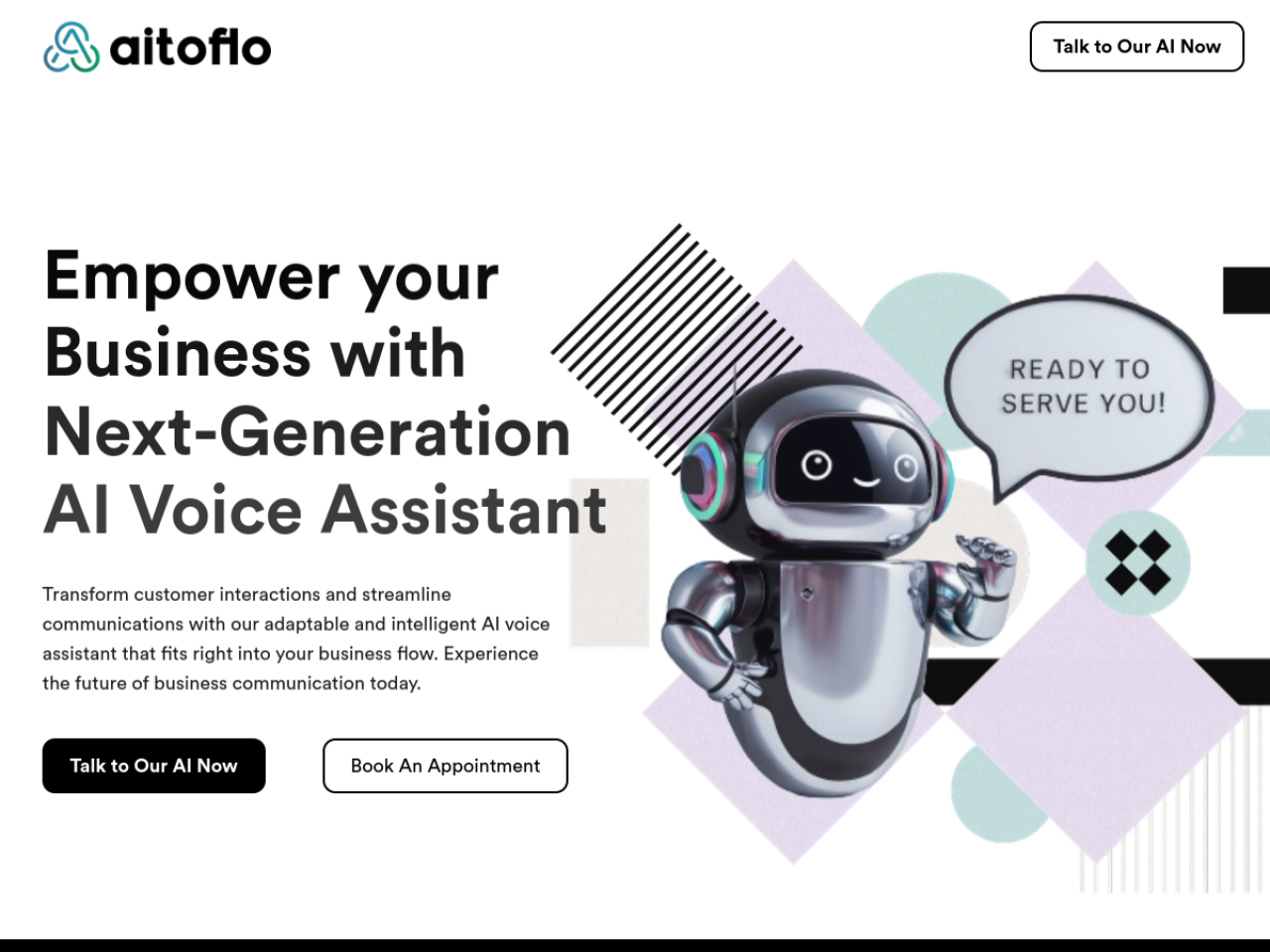 Aitoflo screenshot