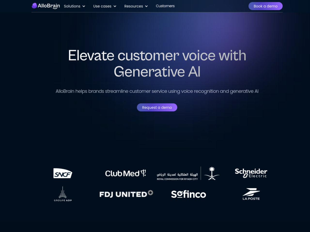 AlloBrain screenshot