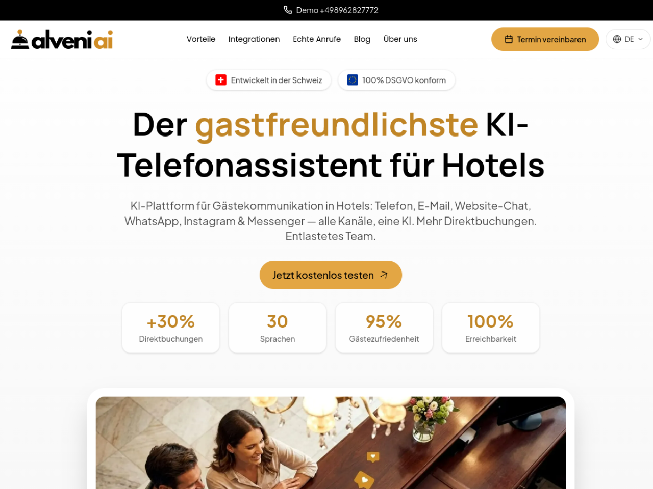 Alveni AI screenshot