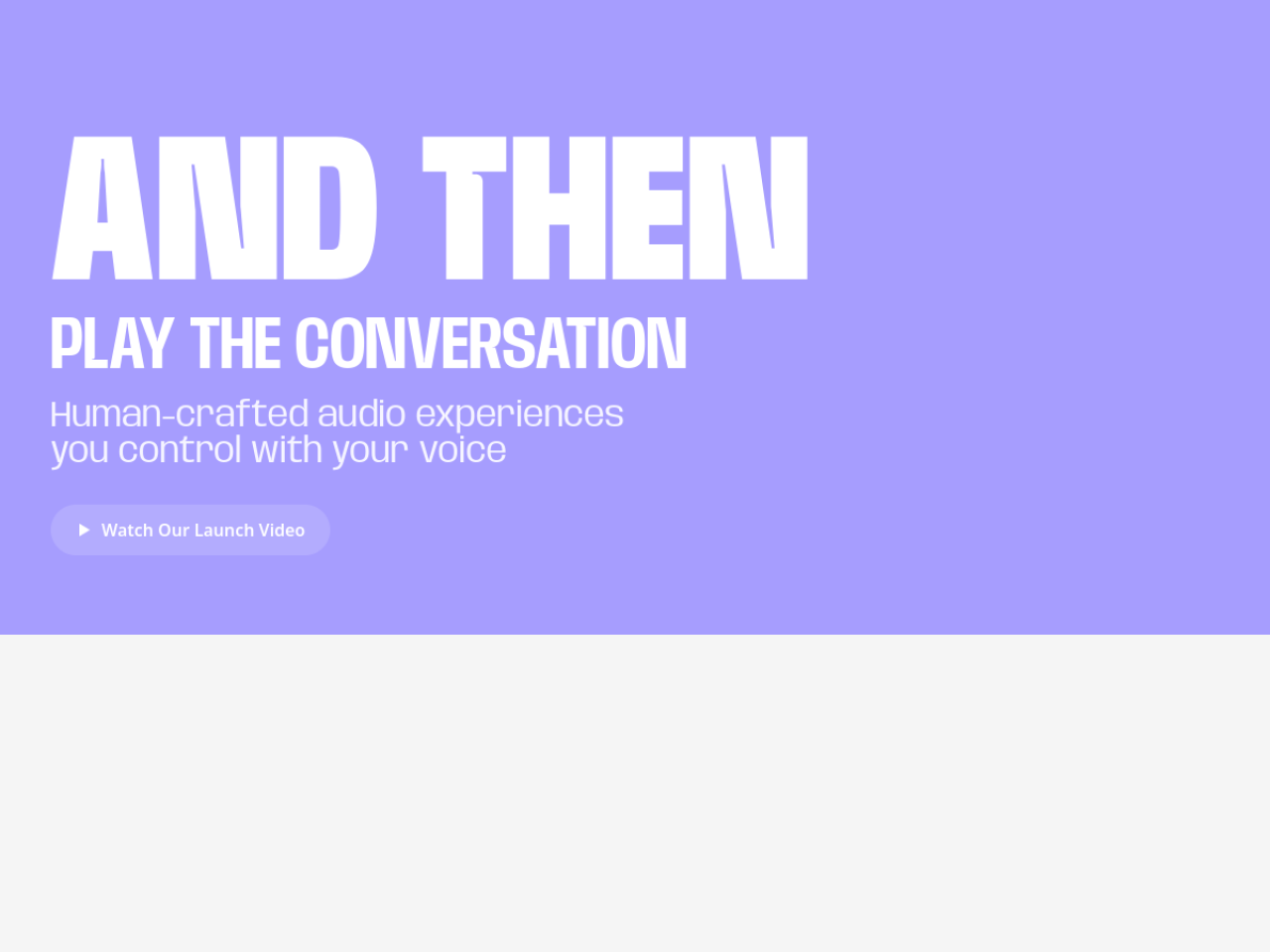 AndThen screenshot
