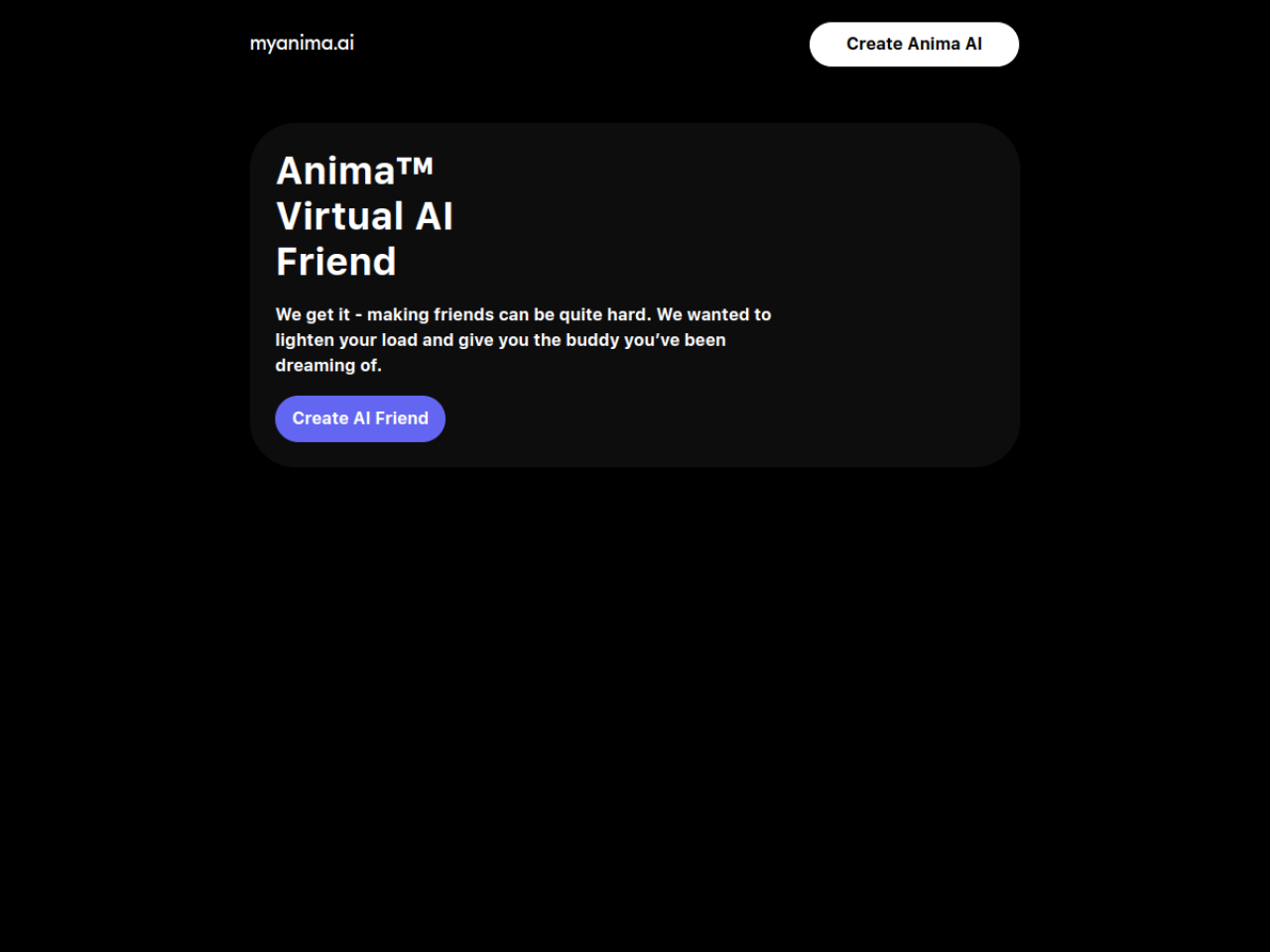 Anima screenshot