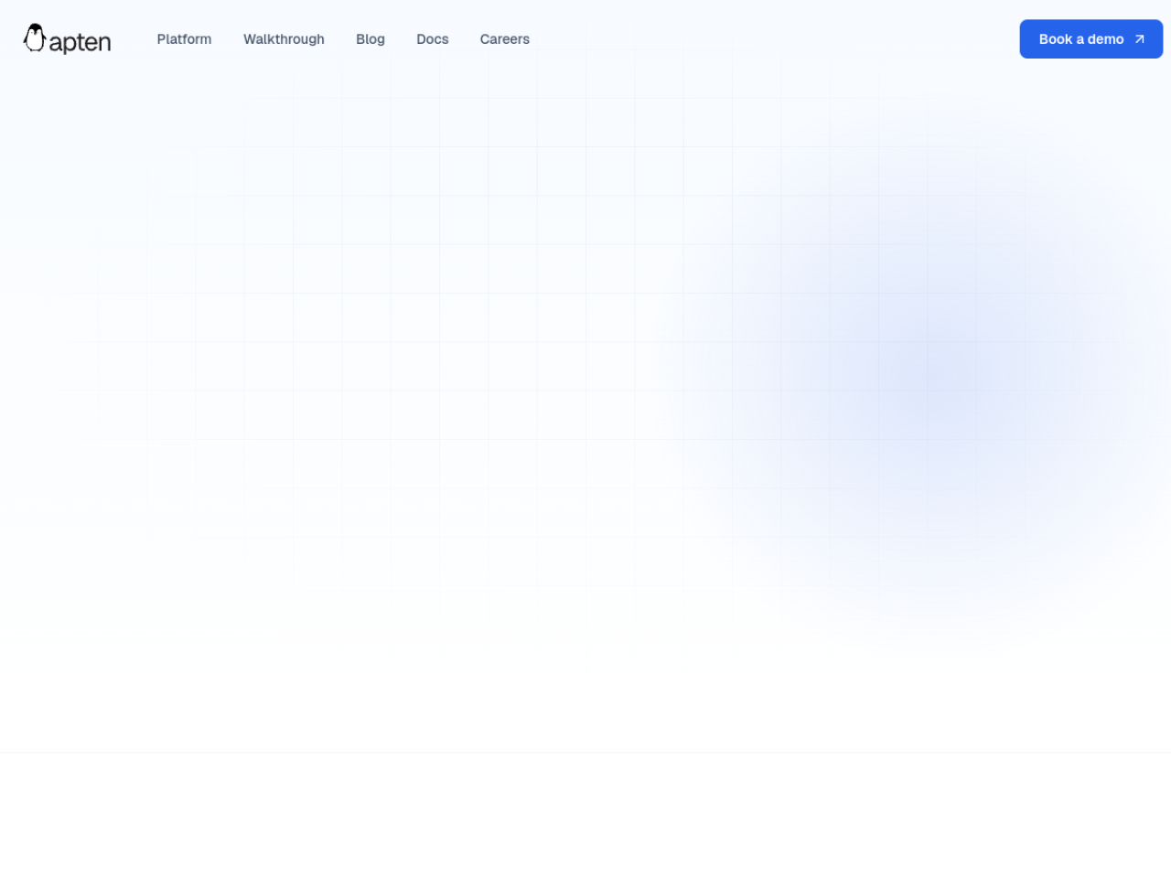 Apten screenshot
