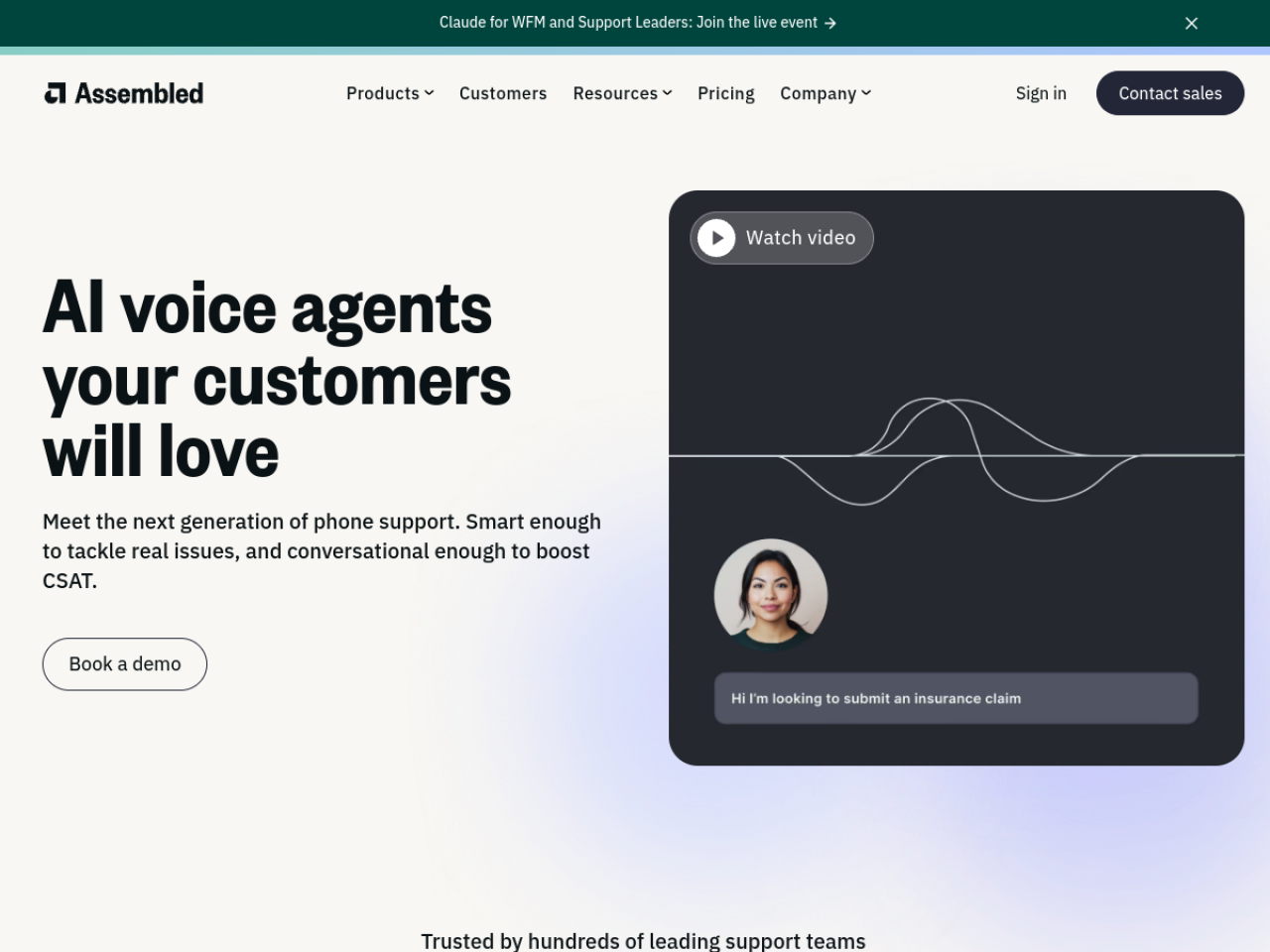 Assembled screenshot