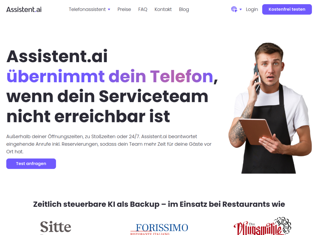 Assistent AI screenshot
