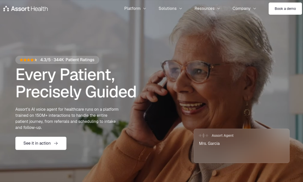 Assort Health screenshot