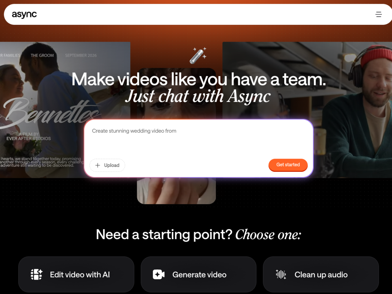 Async screenshot