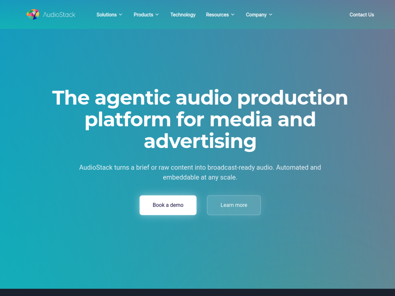 AudioStack screenshot