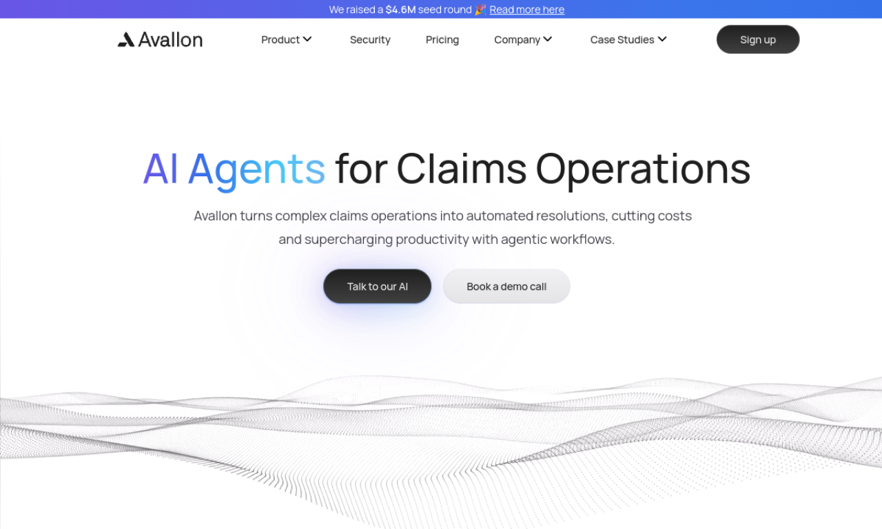 Avallon screenshot