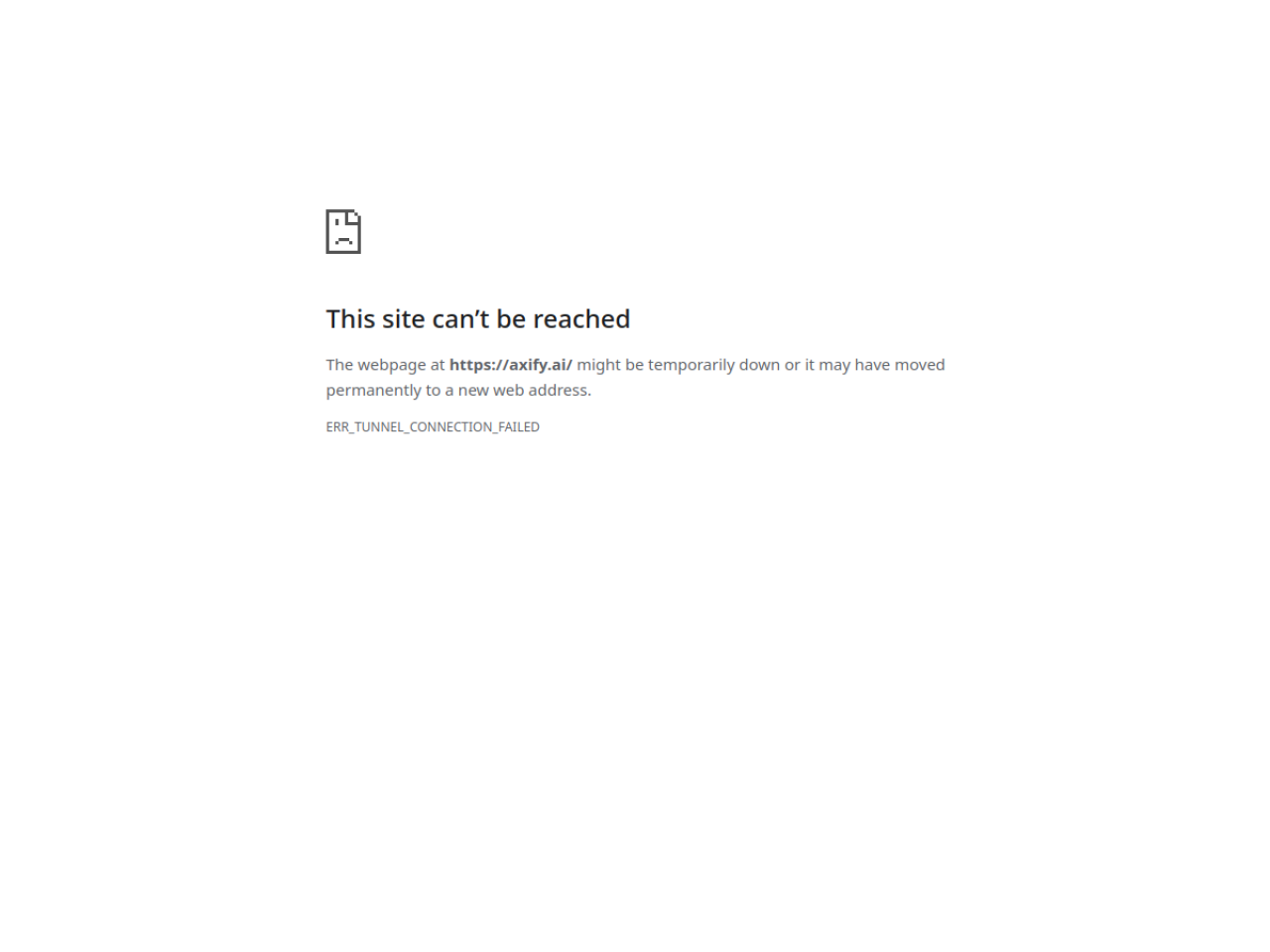 Axify screenshot
