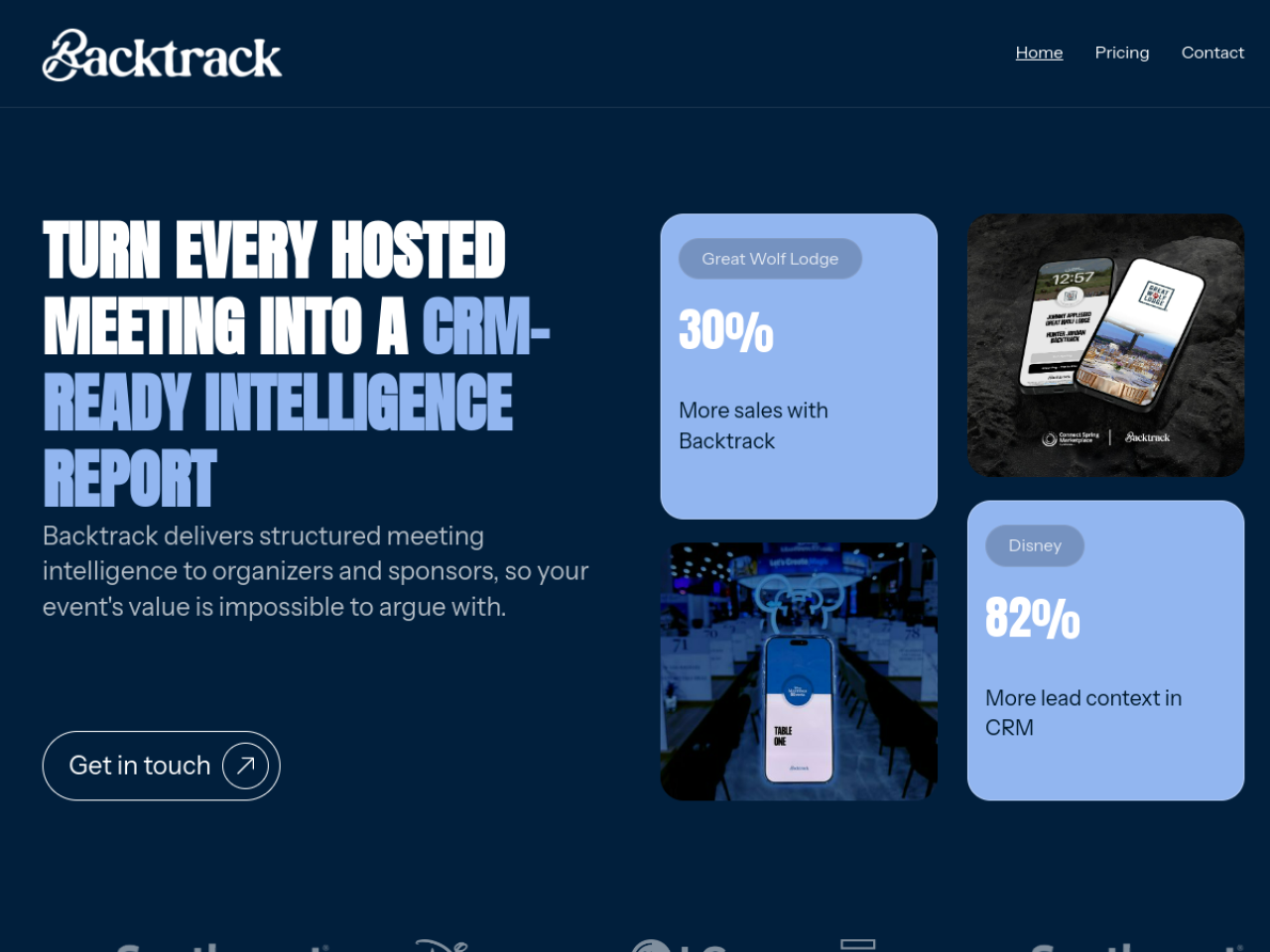 Backtrack screenshot