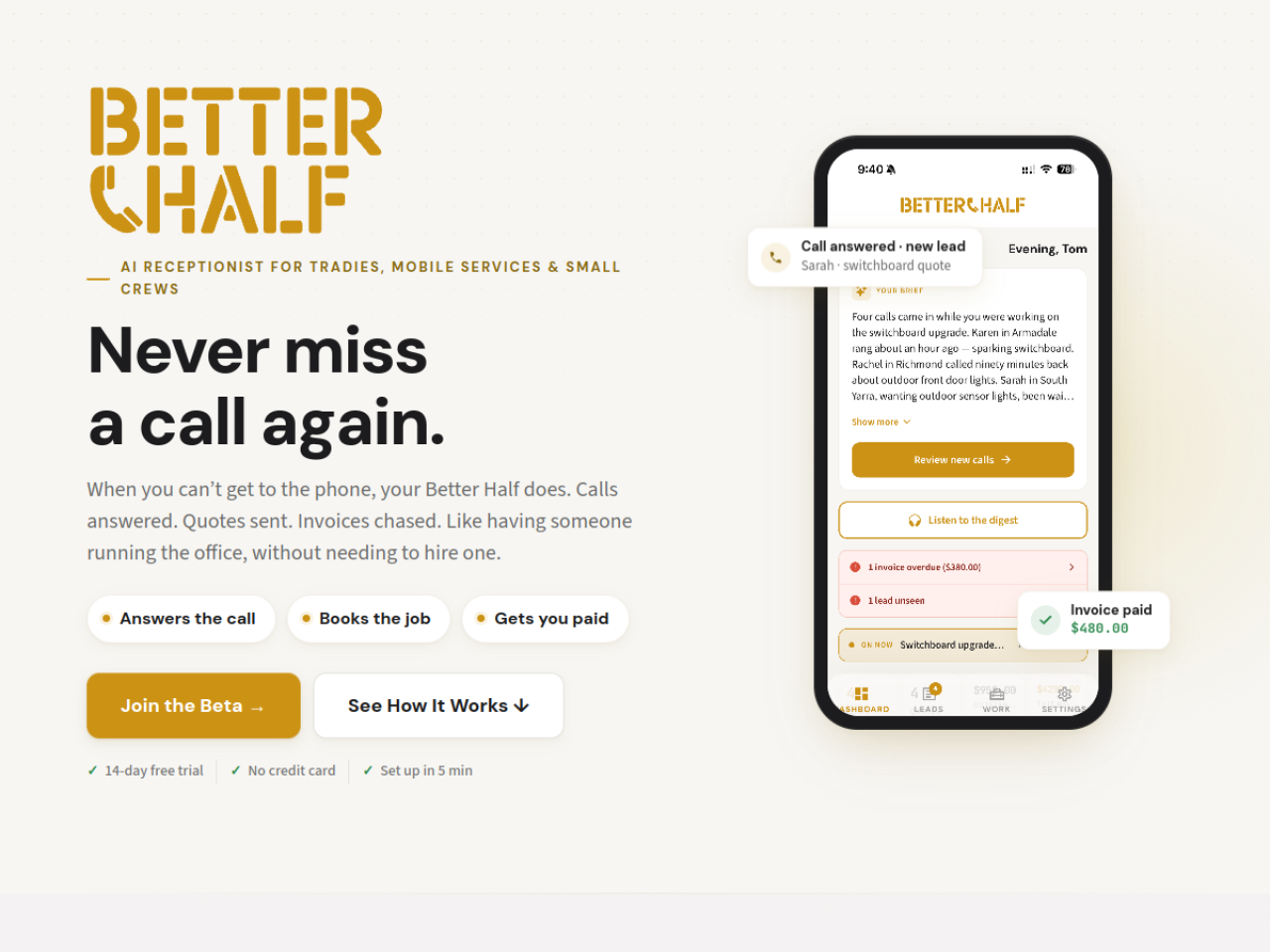 Better Half screenshot