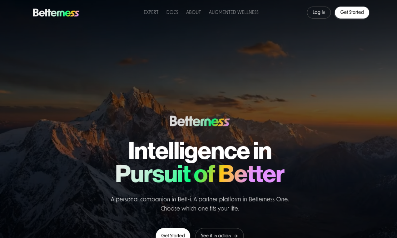 Betterness screenshot