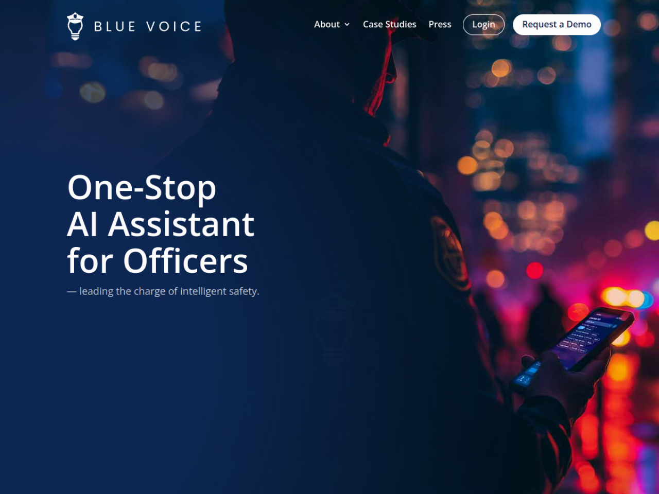 Blue Voice screenshot