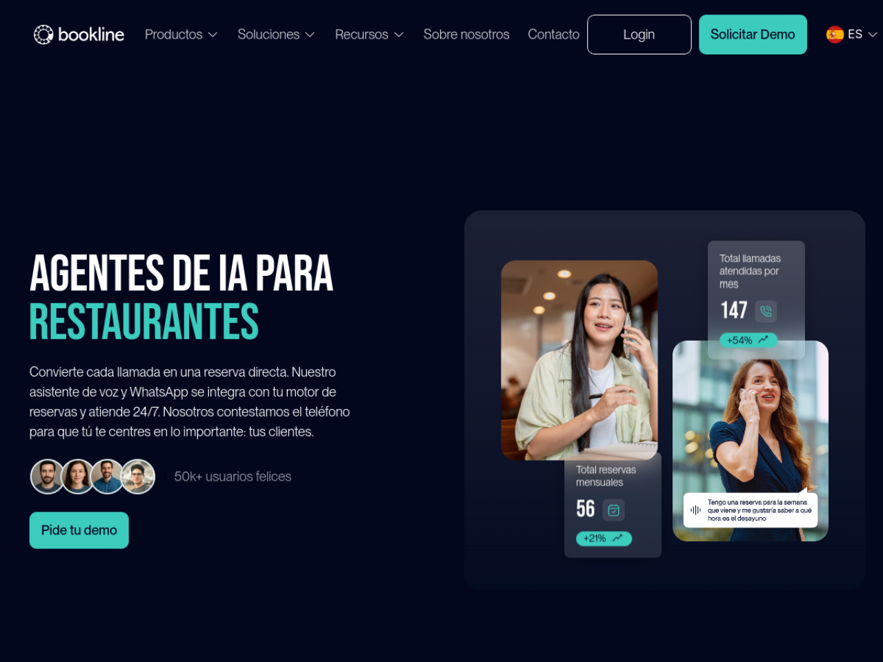 Bookline screenshot