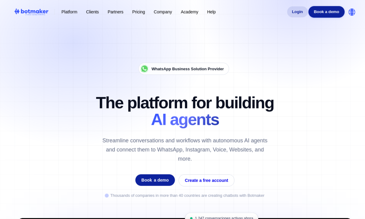 Botmaker screenshot
