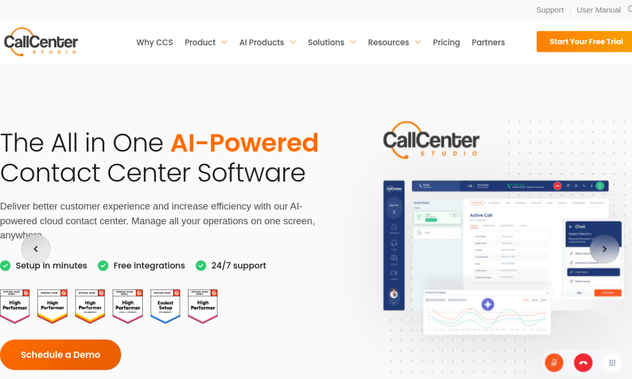 Call Center Studio screenshot