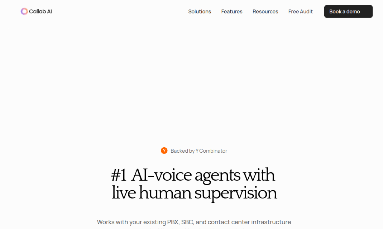 Callab AI screenshot