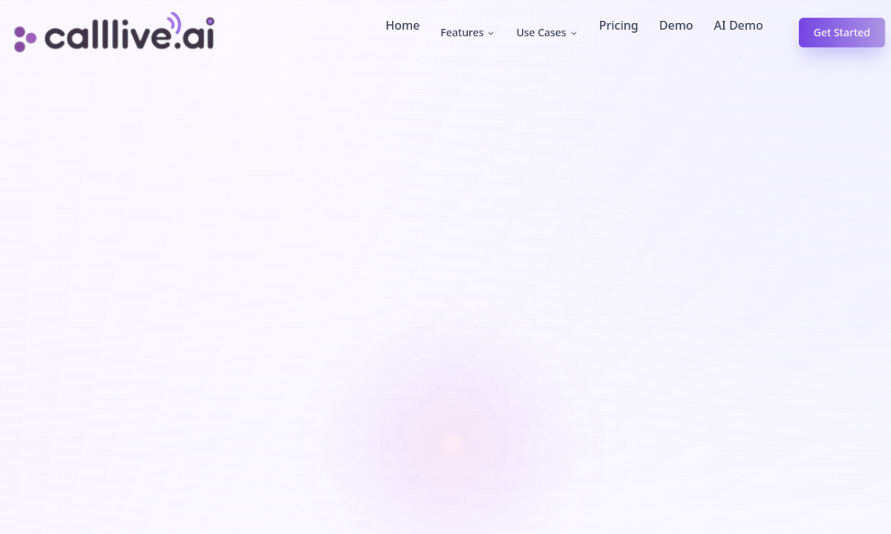 CallLive.ai screenshot