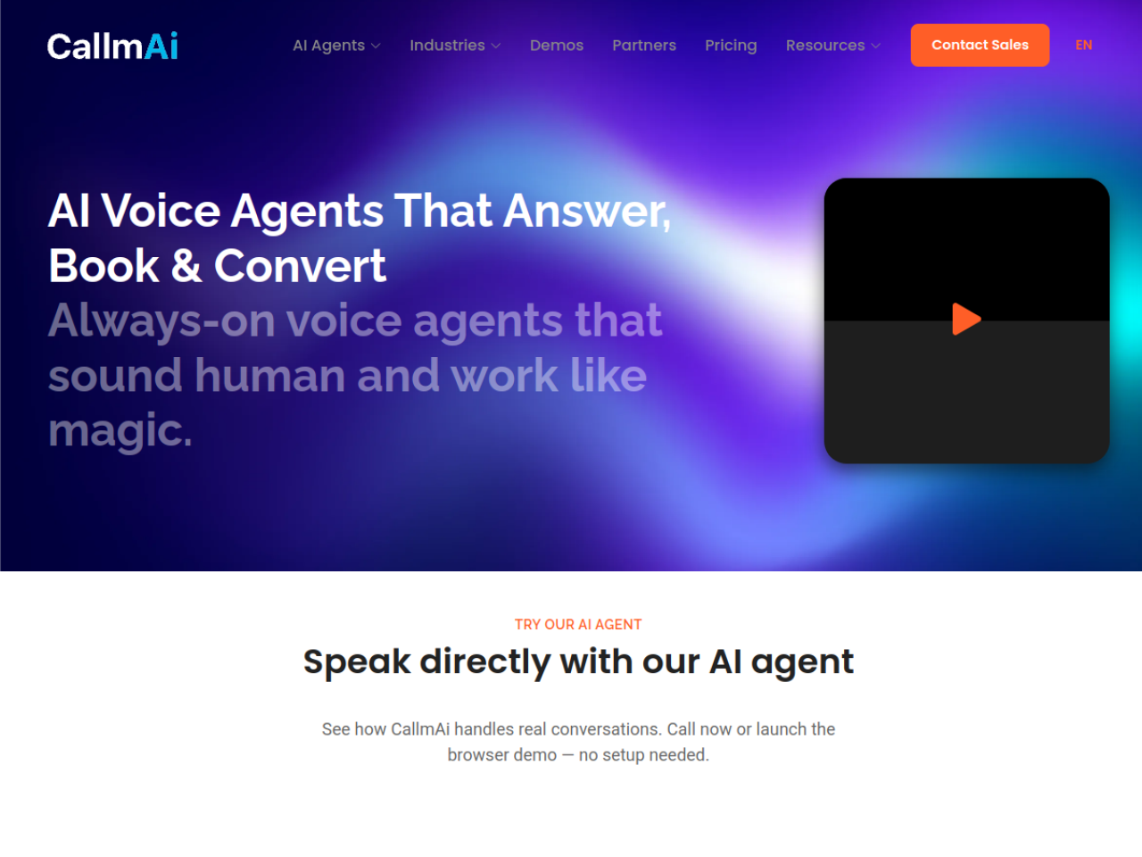 CallmAi screenshot