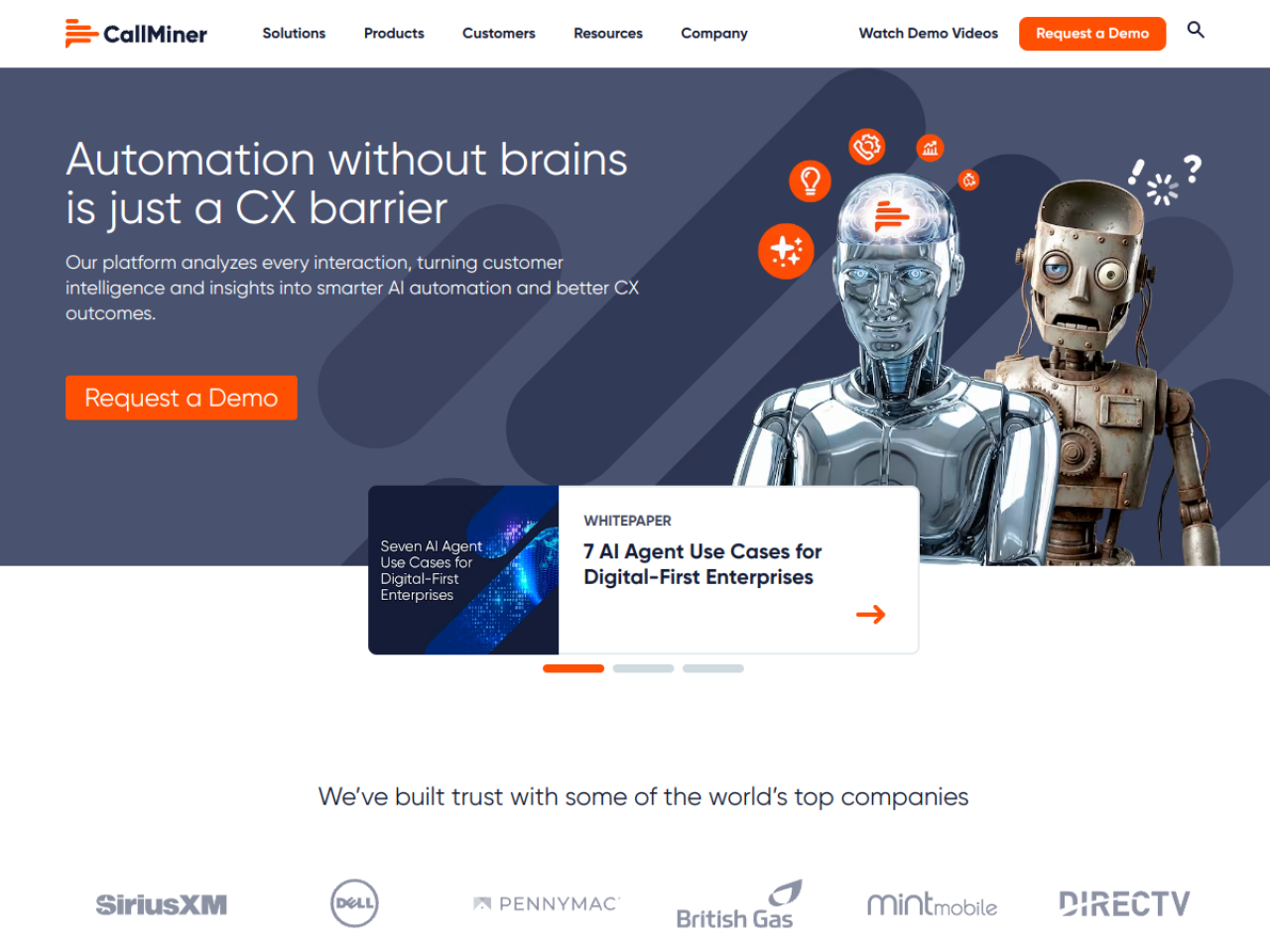 CallMiner screenshot