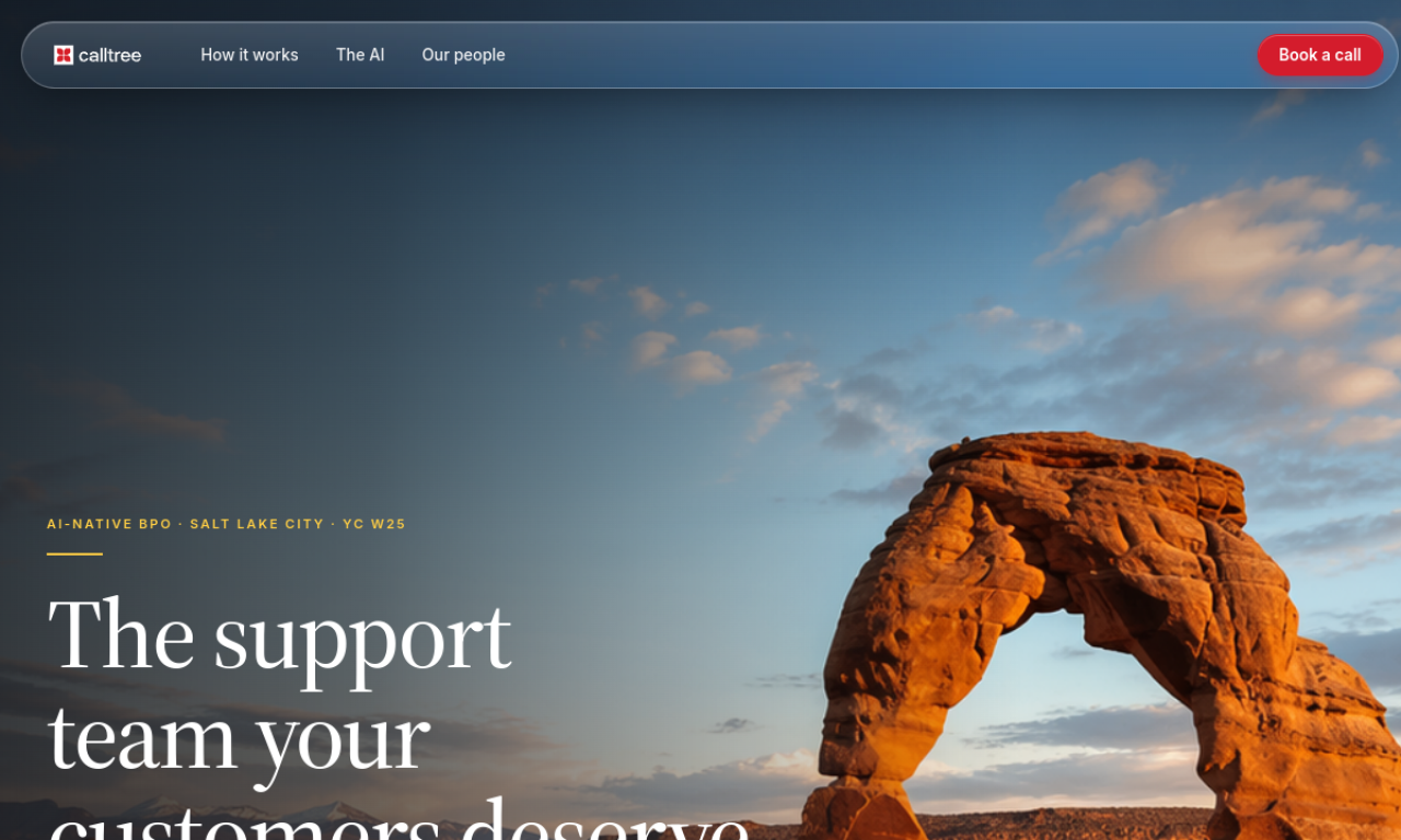Calltree screenshot