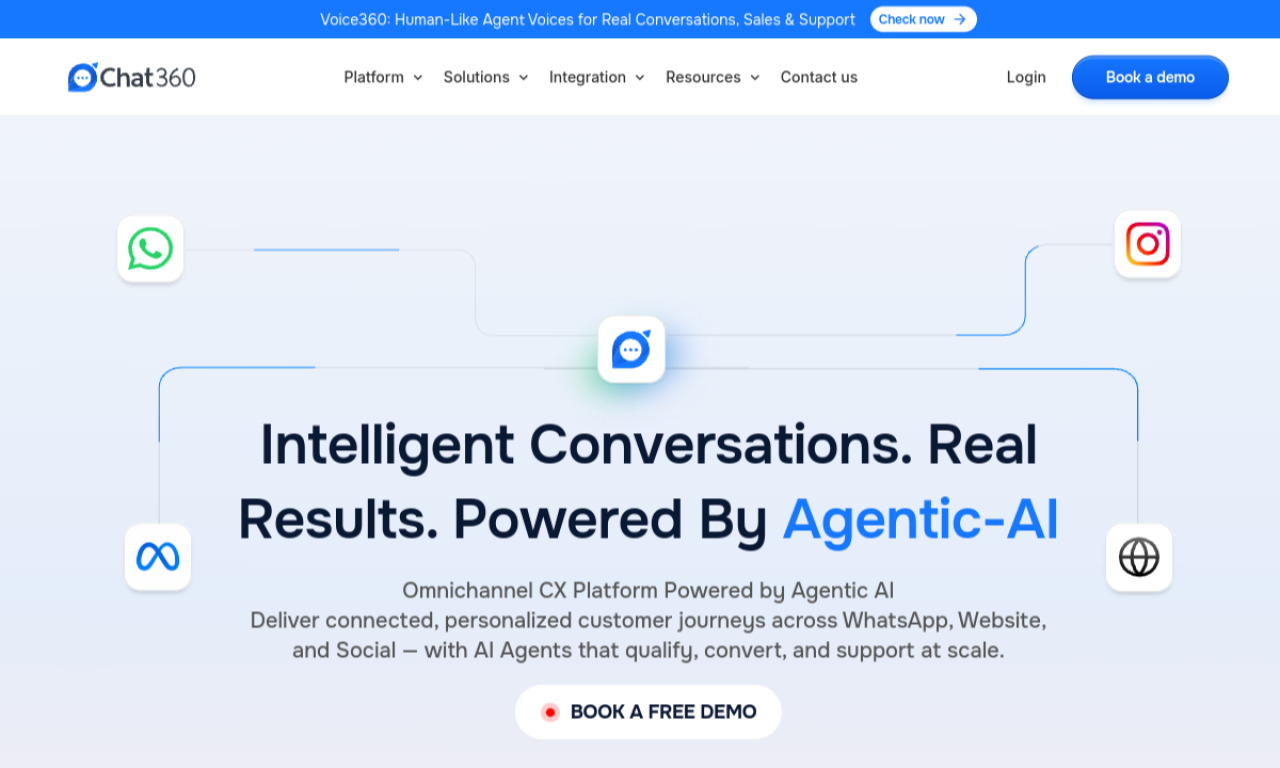 Chat360 screenshot