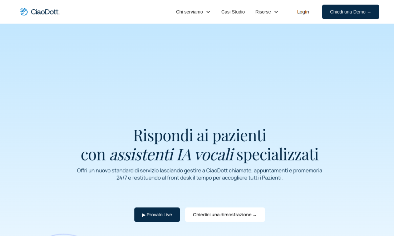 CiaoDott screenshot