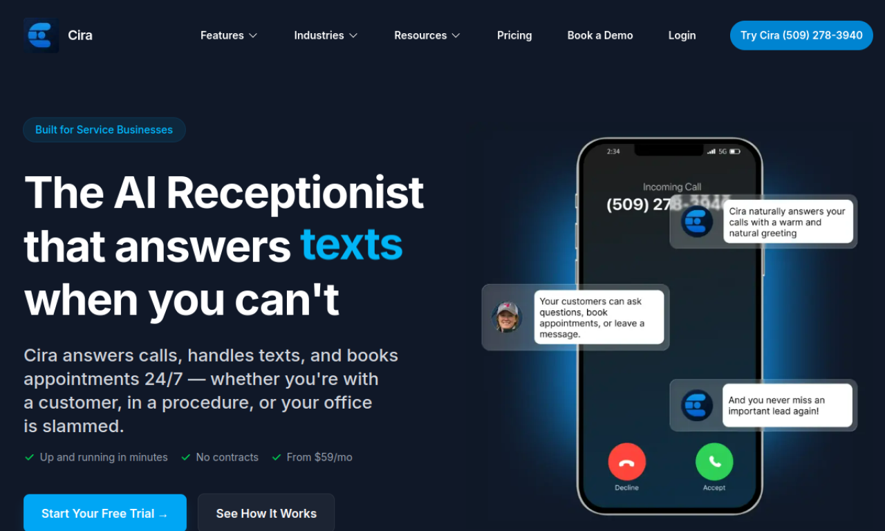 Cira screenshot