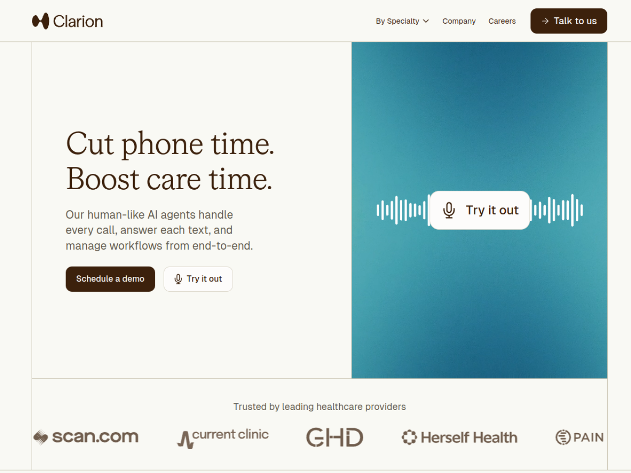 Clarion screenshot