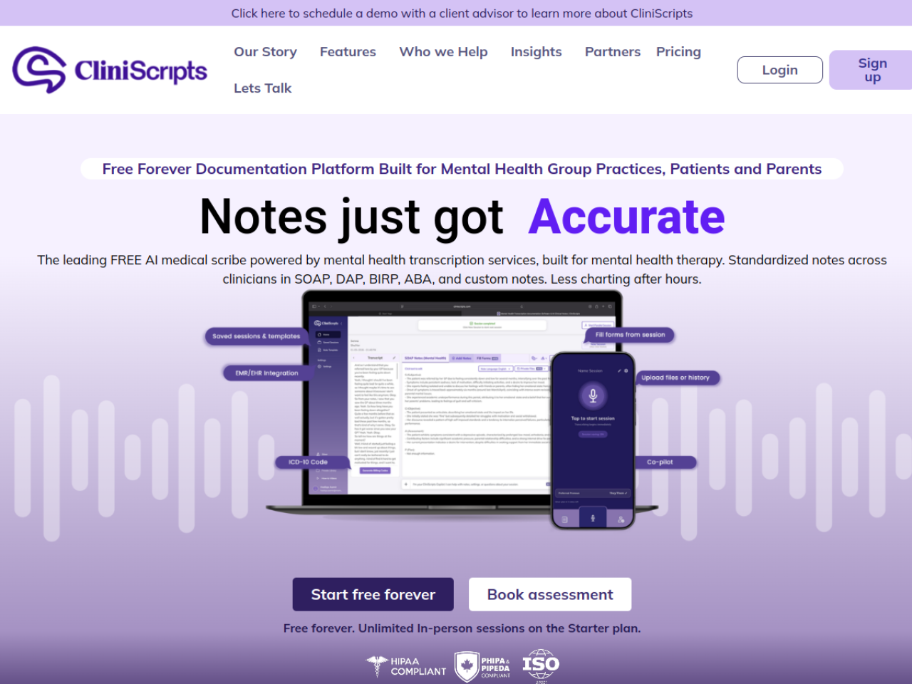 CliniScripts screenshot