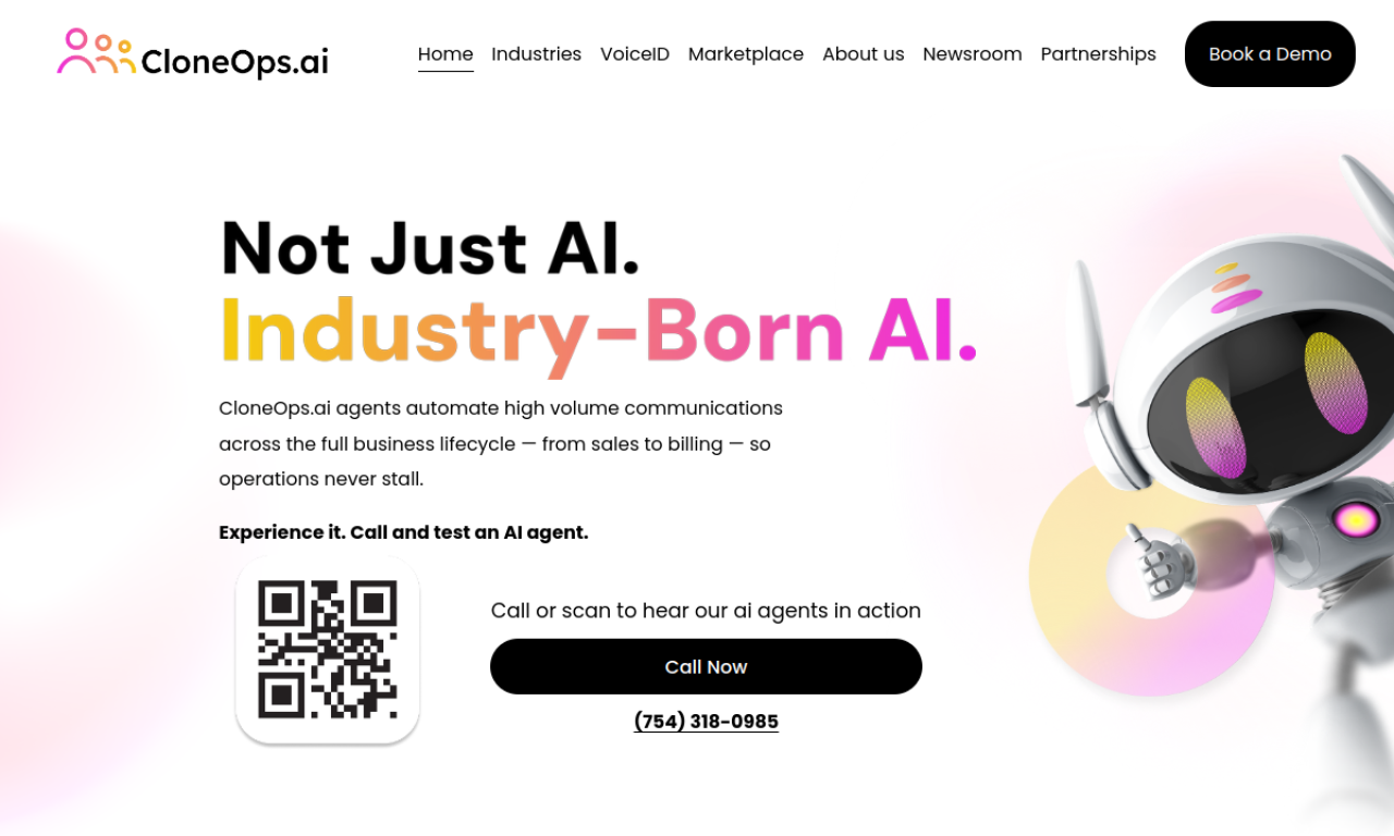 CloneOps.ai screenshot