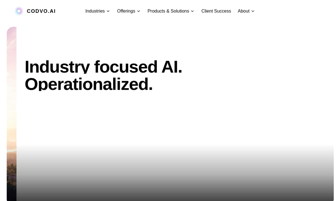 Codvo.ai screenshot
